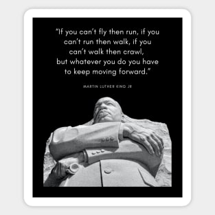 Martin Luther King quote statue Magnet